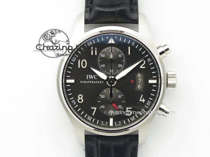 MIROTIME 0709 Practical MARK XVIII ANTOINE DE SAINT EXUPÉRY IW327003 SS MKS 1:1 Best Edition on Brown Leather MIYOTA 7193